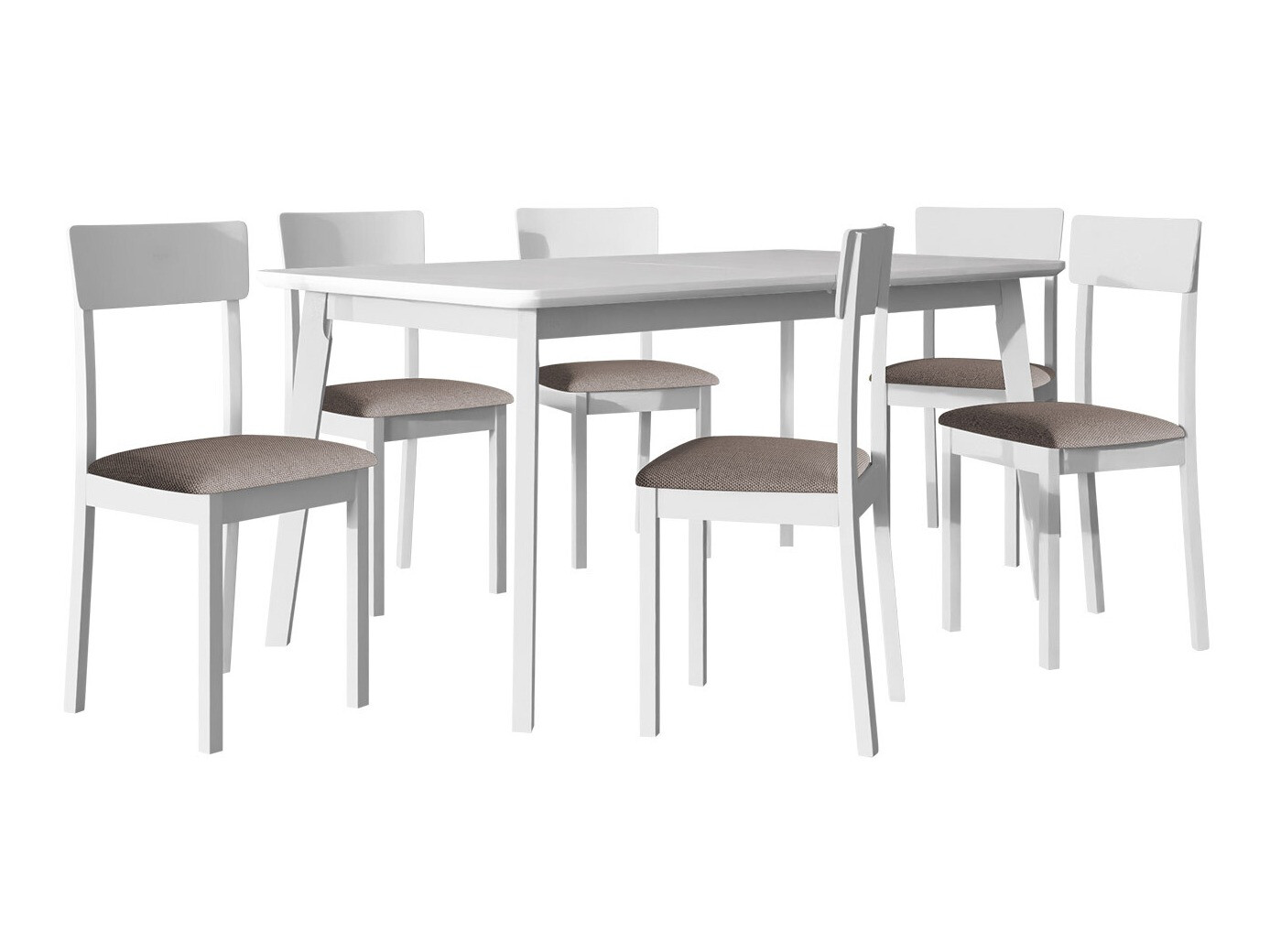 Dining set Victorville 350 (White)