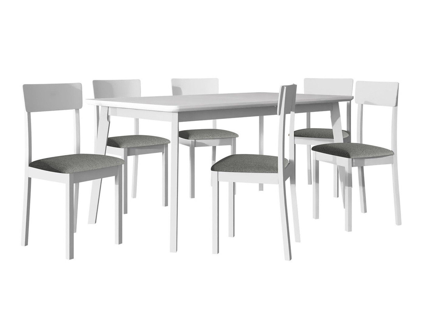 Dining set Victorville 350 (White)