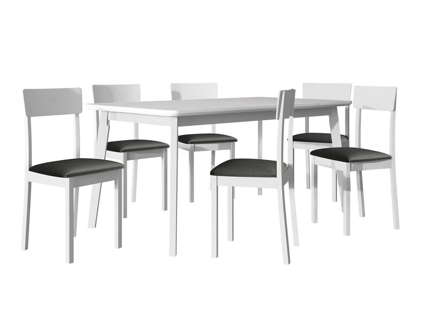 Dining set Victorville 350 (White)