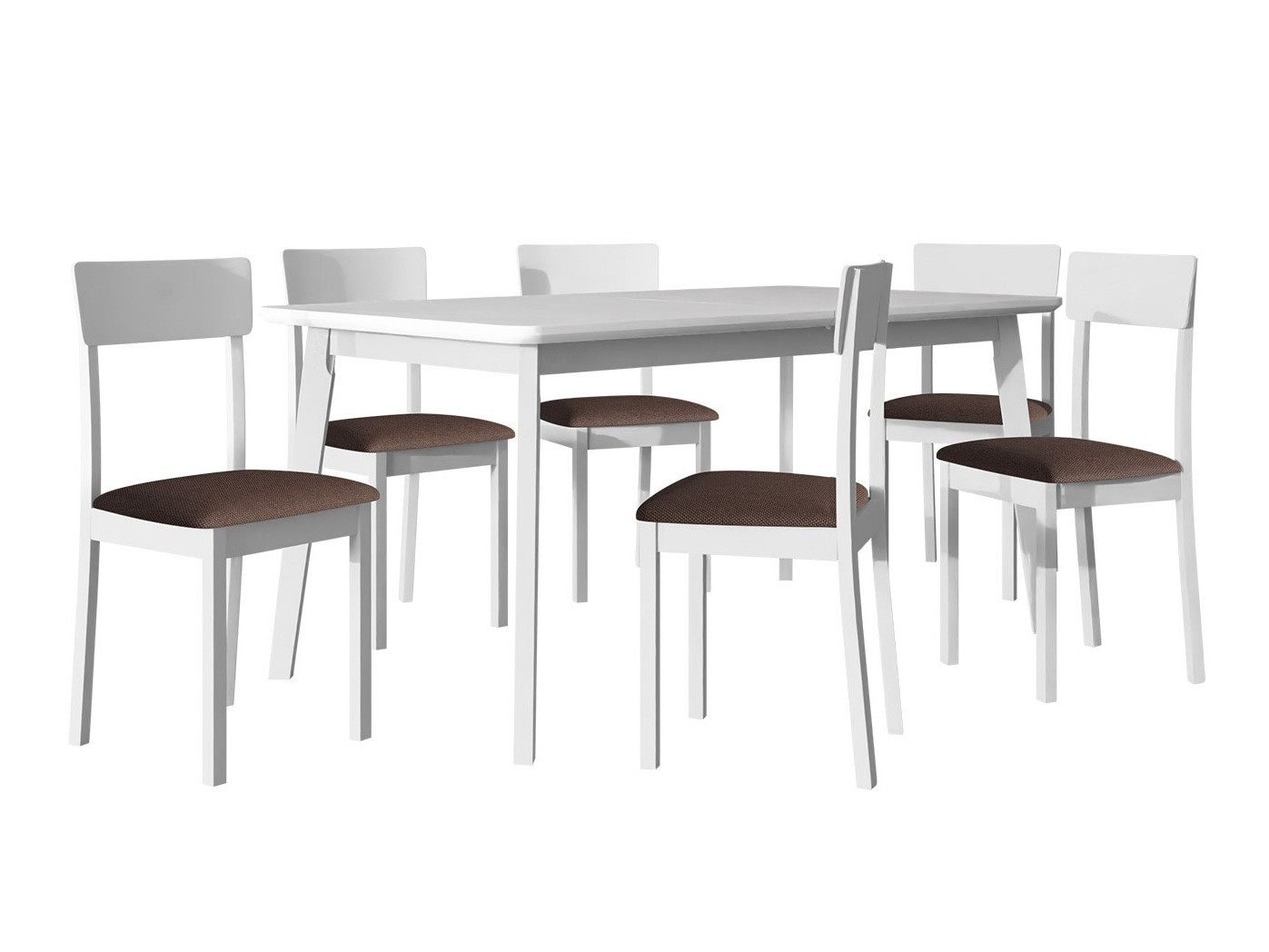Dining set Victorville 350 (White)