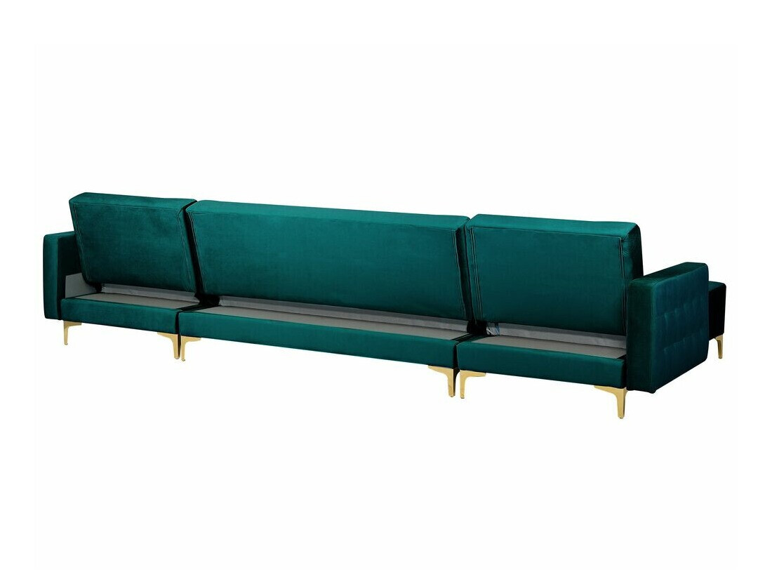 Αρθρωτός γωνιακός καναπές Felvena 109 (Τυρκουάζ)