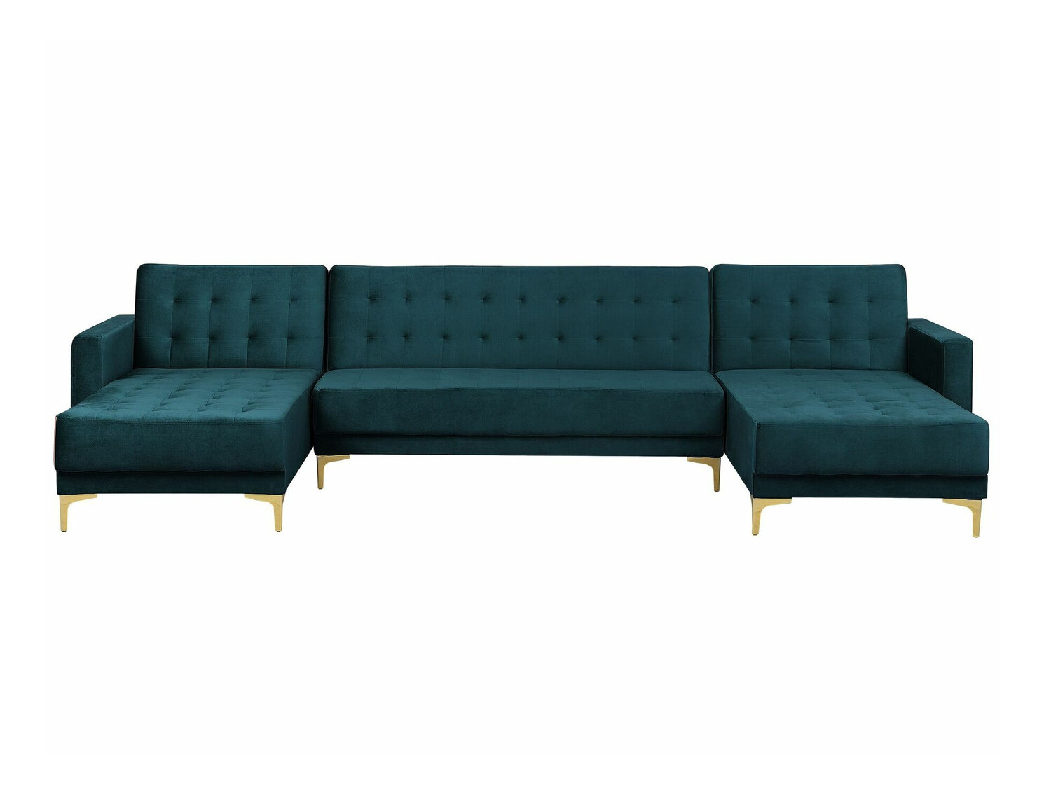 Αρθρωτός γωνιακός καναπές Felvena 109 (Τυρκουάζ)