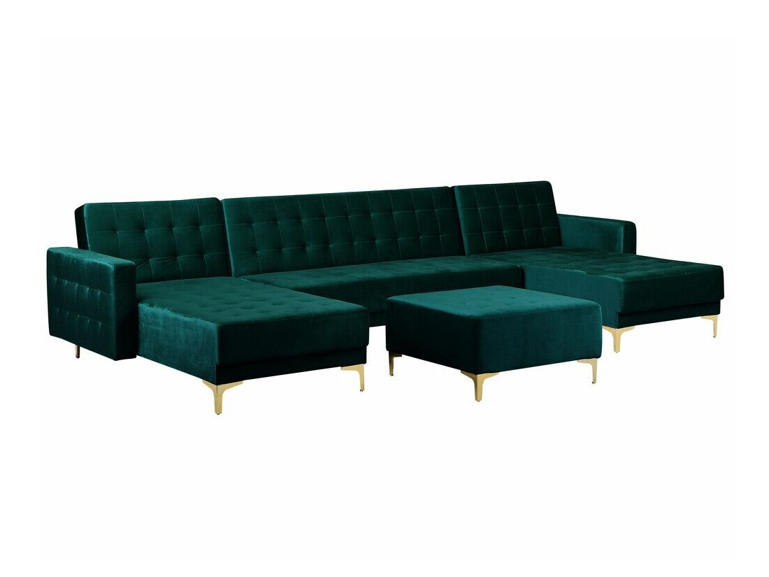 Αρθρωτός γωνιακός καναπές Felvena 109 (Τυρκουάζ)