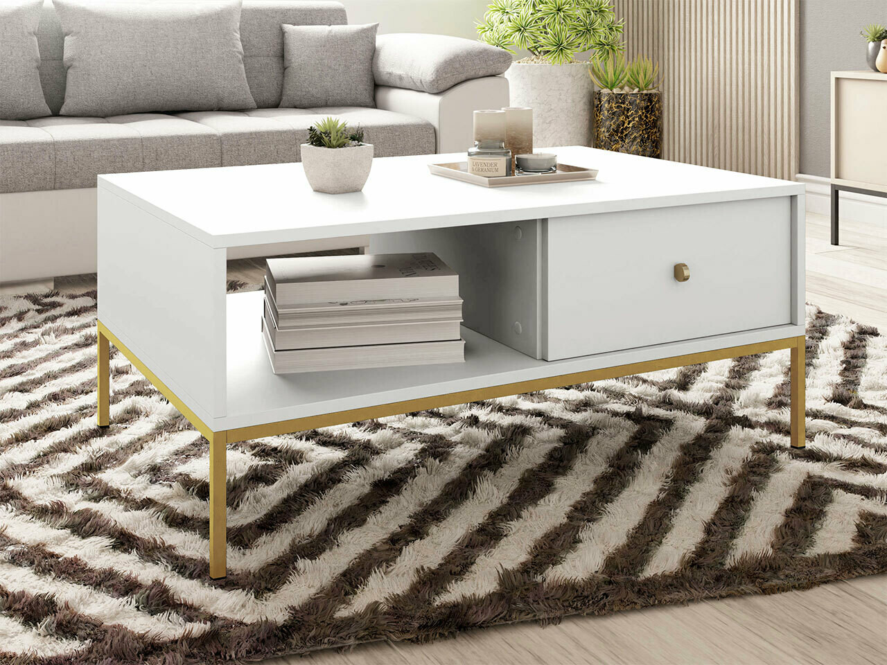 Coffee table Formis (White)
