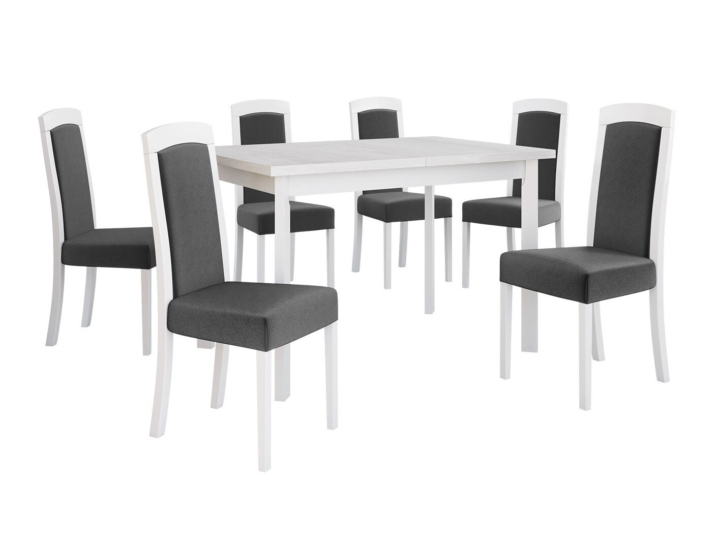 Dining set Victorville 351 (White)