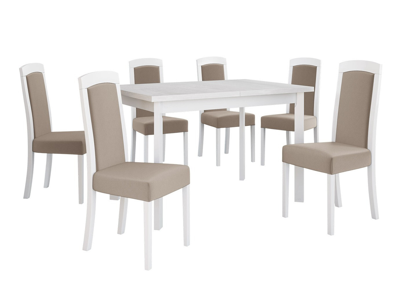 Dining set Victorville 351 (White)