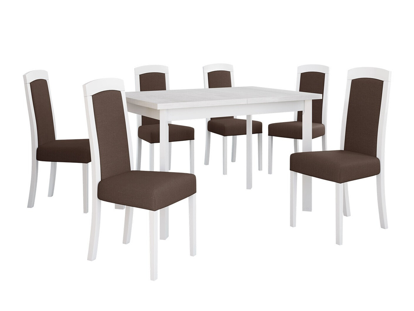 Dining set Victorville 351 (White)
