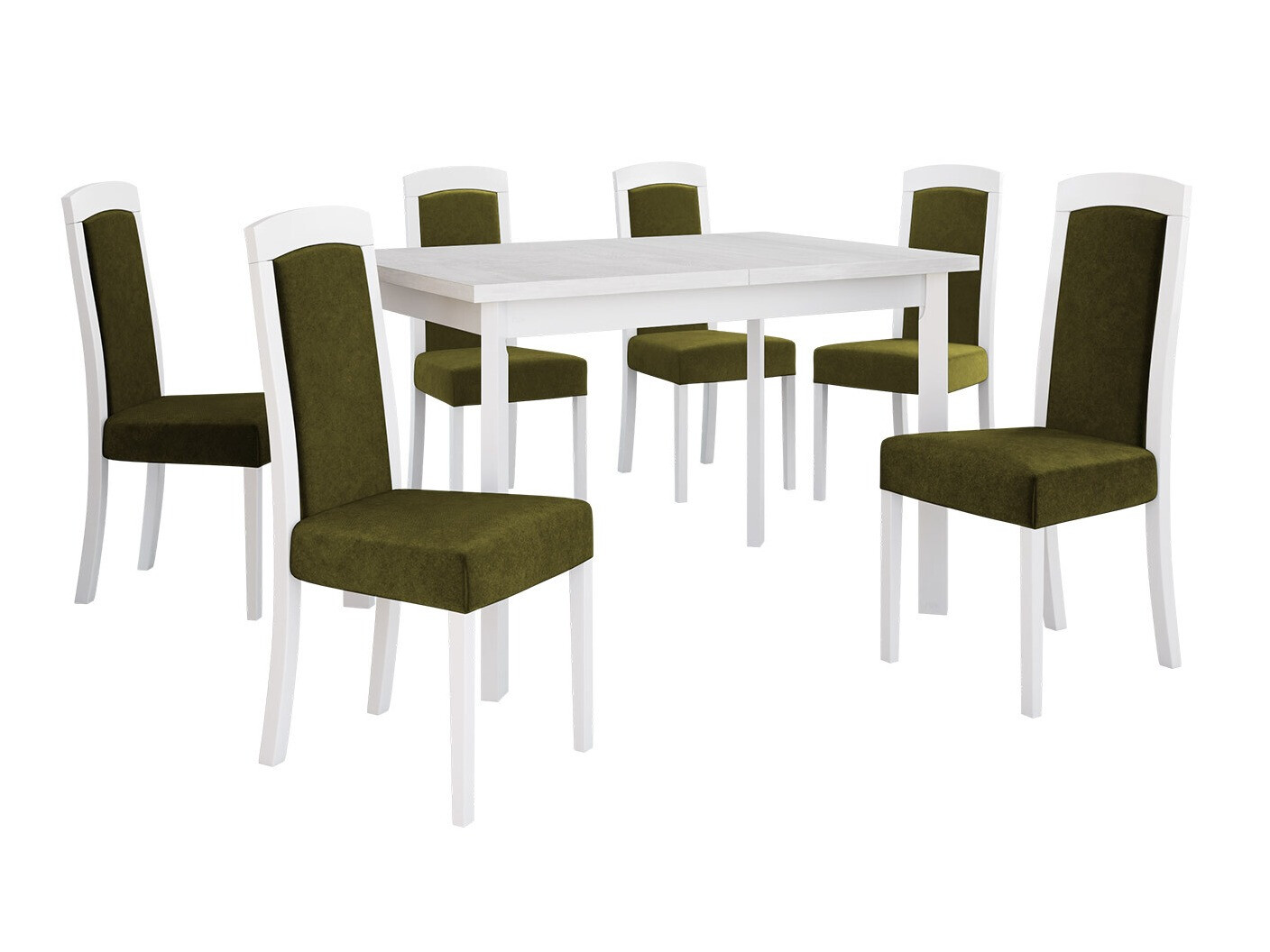 Dining set Victorville 351 (White)