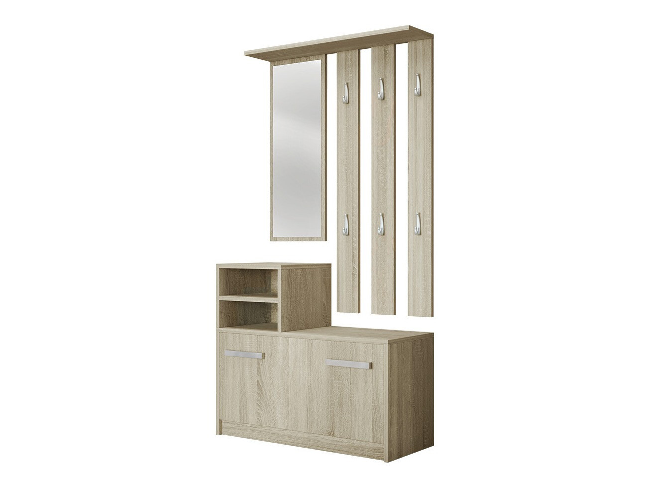 Σετ διαδρόμου Candum (Sonoma οξιά)