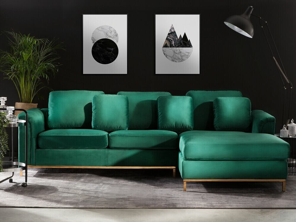 Corner sofa Berwyn 870 (Green)