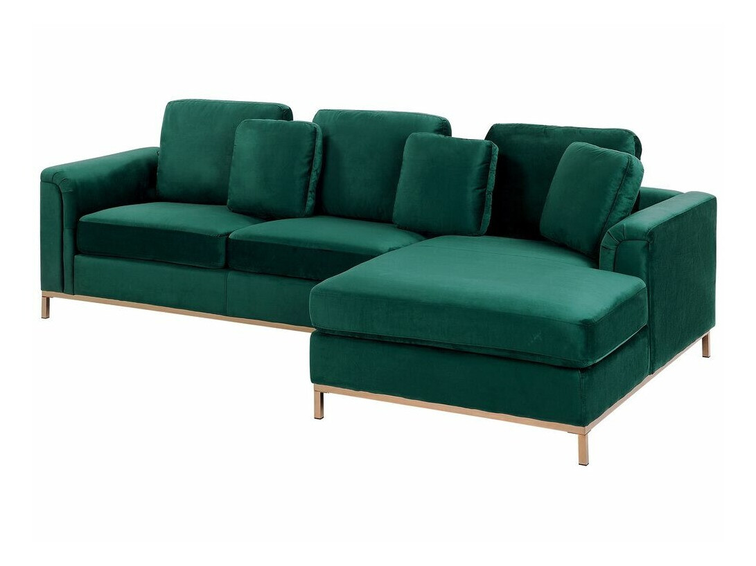Corner sofa Berwyn 870 (Green)