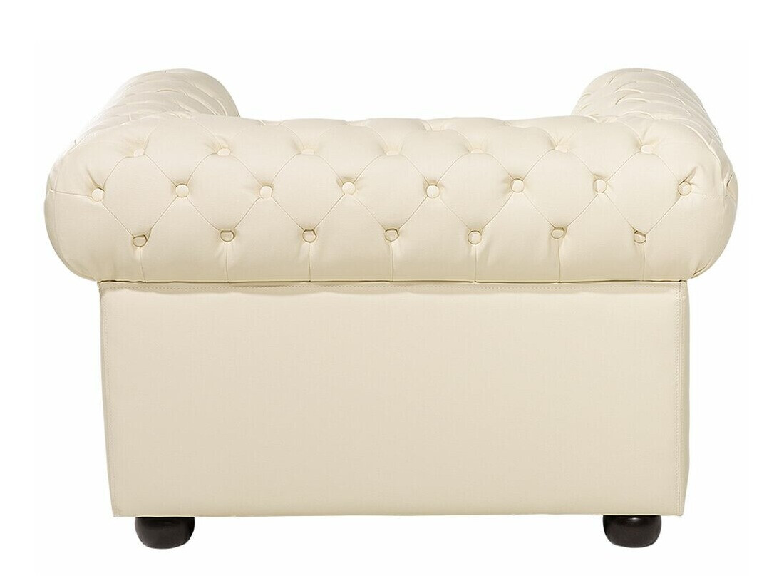 English-style armchair Cirdoro 105 (Cream)