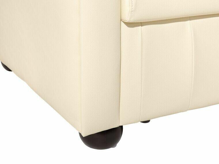 English-style armchair Cirdoro 105 (Cream)