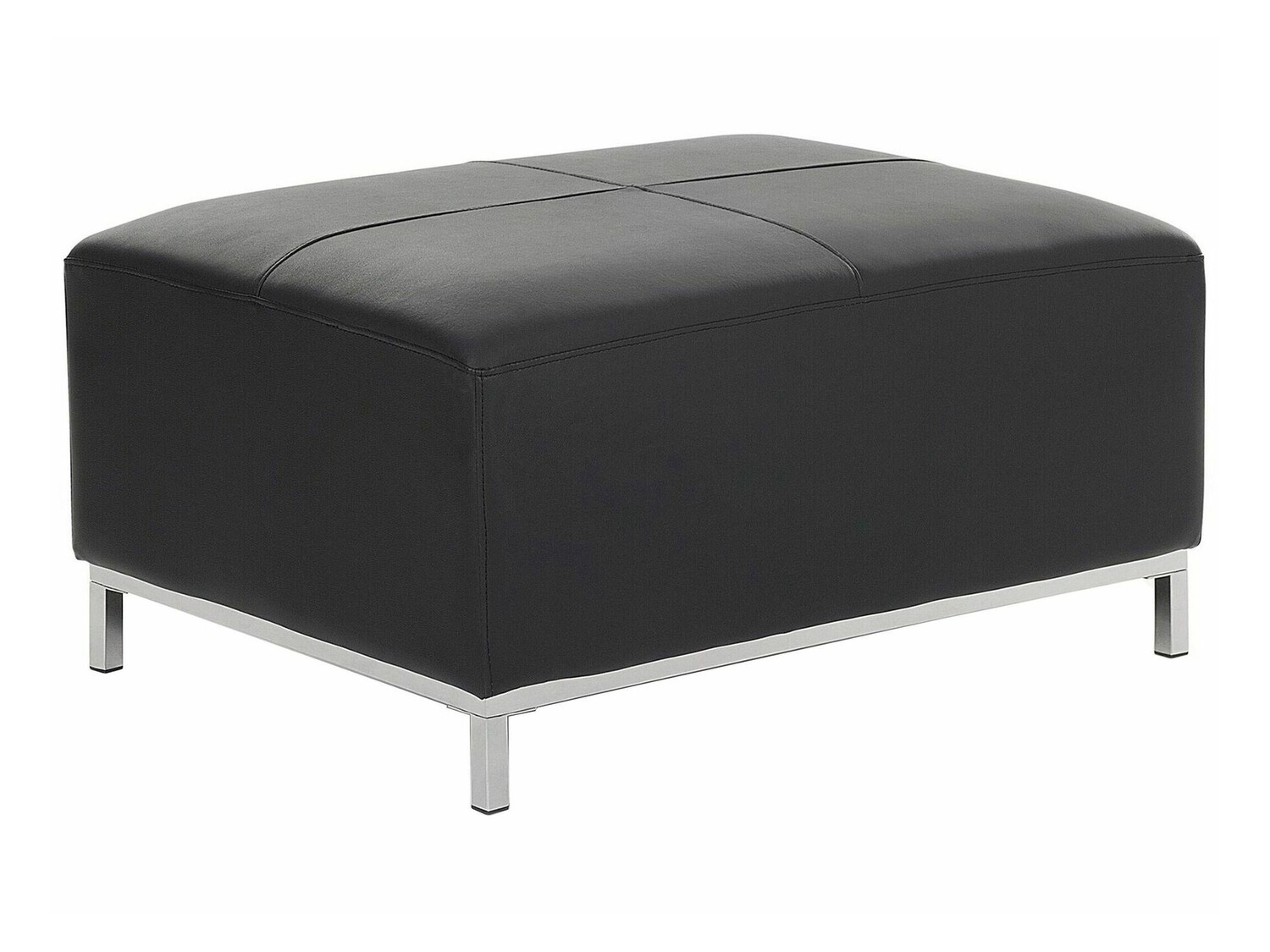 Σκαμπό σαλονιού Berwyn 860 (Μαύρο)