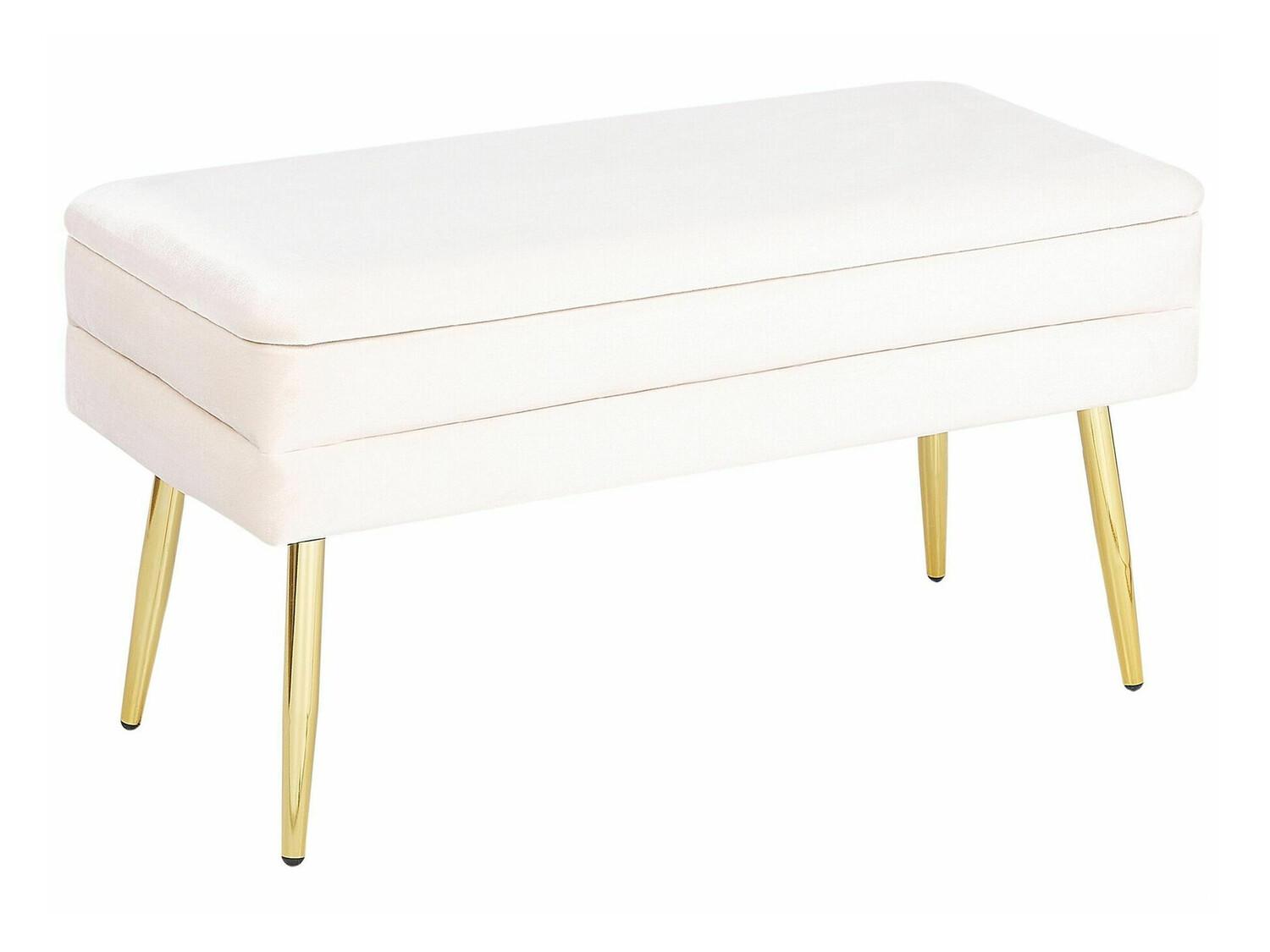 Upholstered bench Berwyn 863 (Cream)