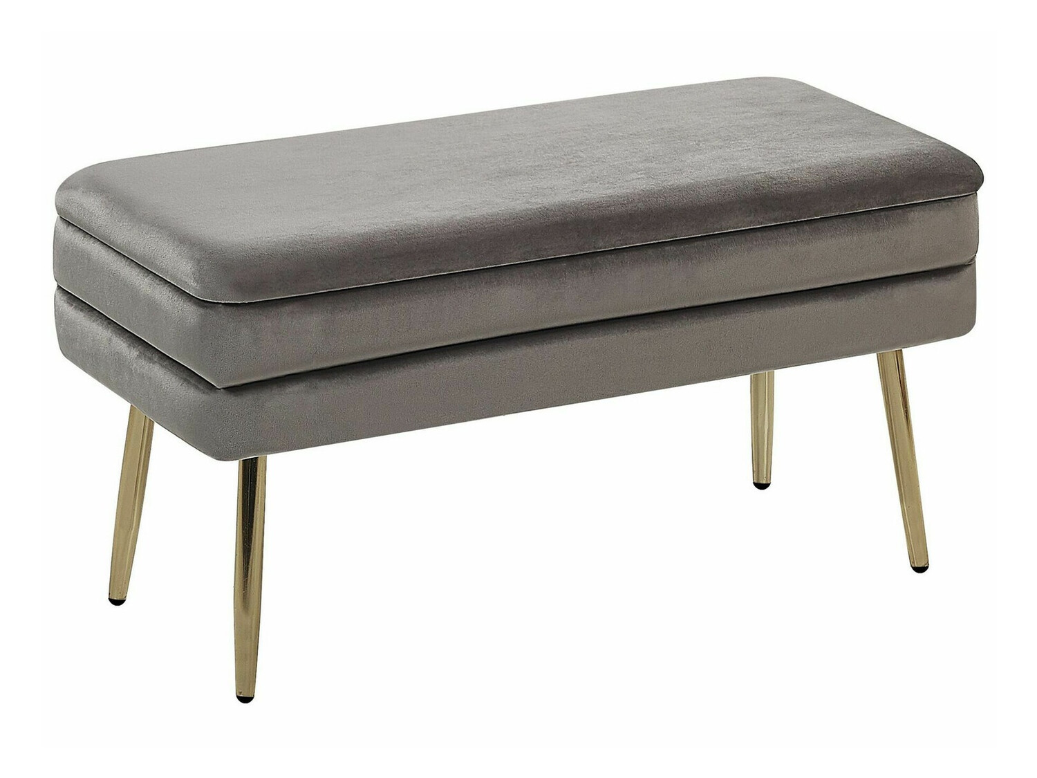 Upholstered bench Berwyn 863 (Grey)