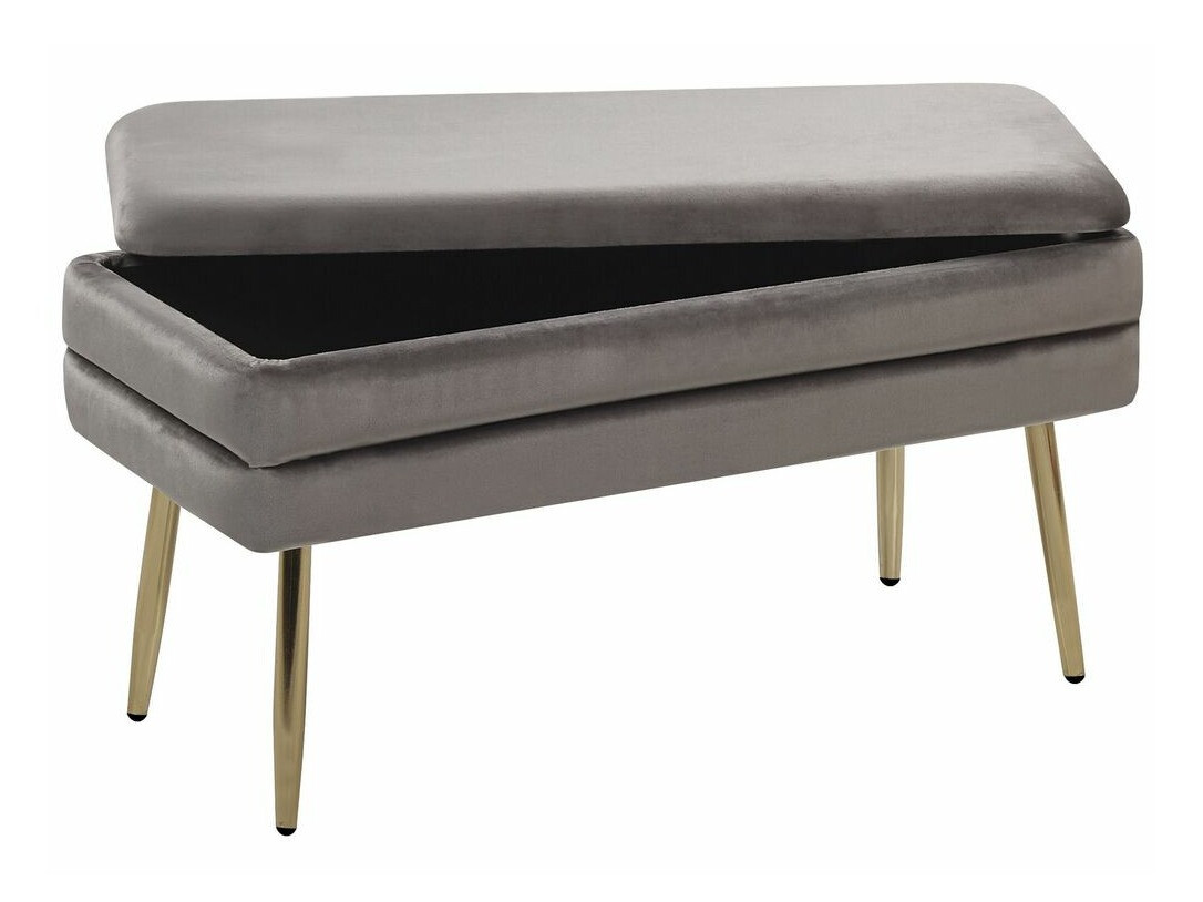 Upholstered bench Berwyn 863 (Grey)