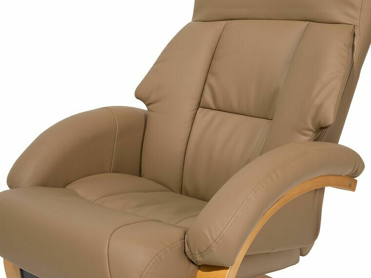 Armchair Berwyn 877 (Light brown)