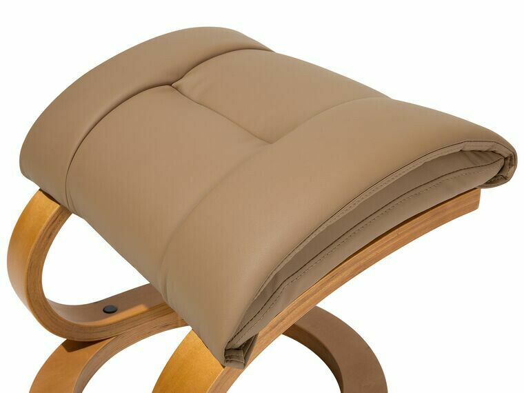 Armchair Berwyn 877 (Light brown)