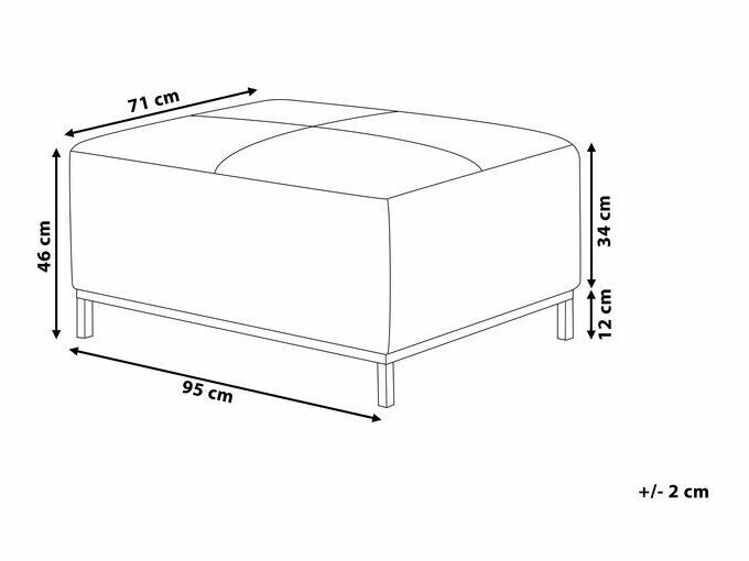 Ottoman Berwyn 860 (Beige)