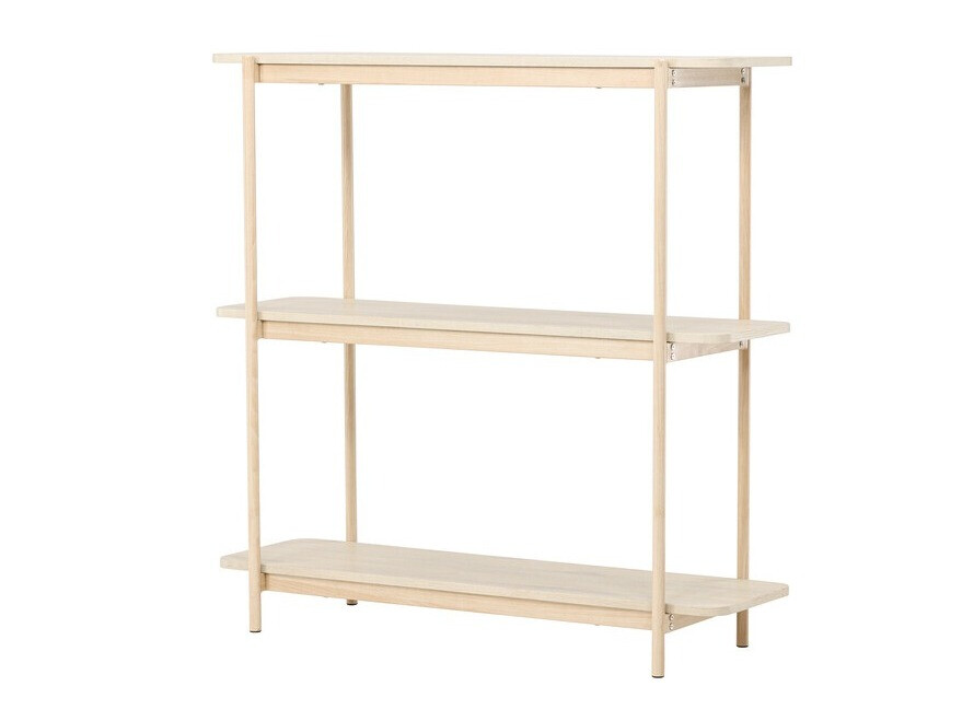 Βιβλιοθήκη Dallas 4266 (Ανοιχτό χρώμα ξύλου)