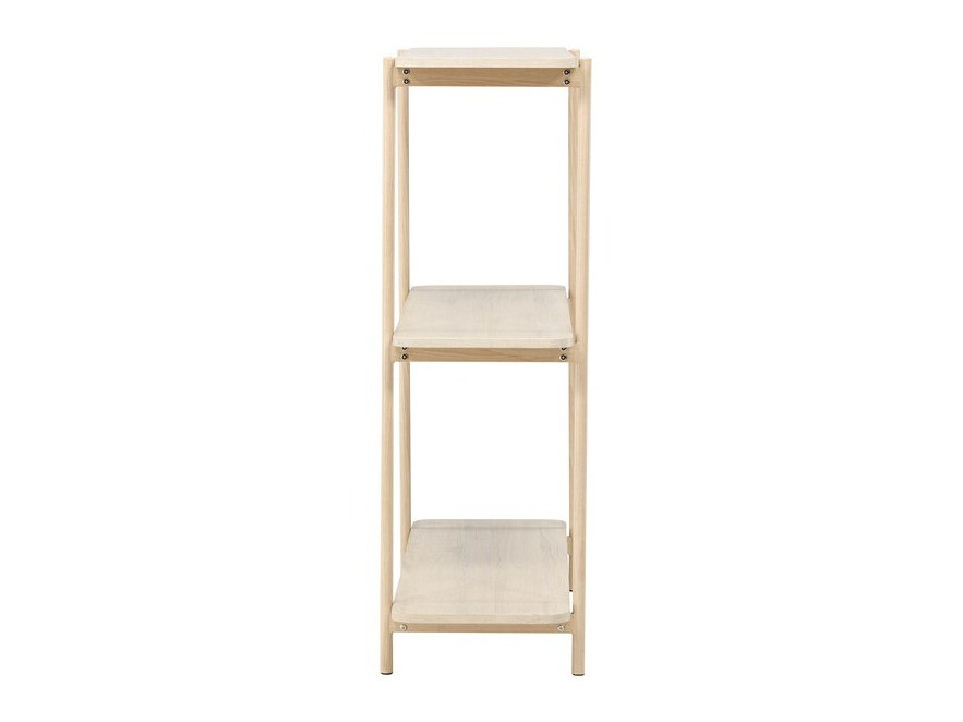 Βιβλιοθήκη Dallas 4266 (Ανοιχτό χρώμα ξύλου)