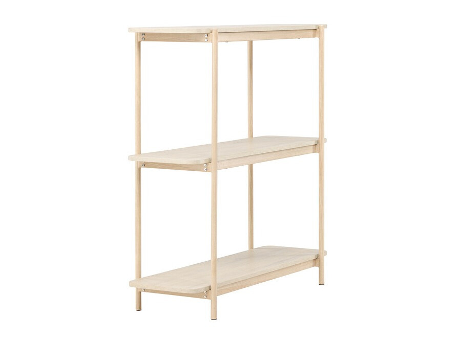 Βιβλιοθήκη Dallas 4266 (Ανοιχτό χρώμα ξύλου)