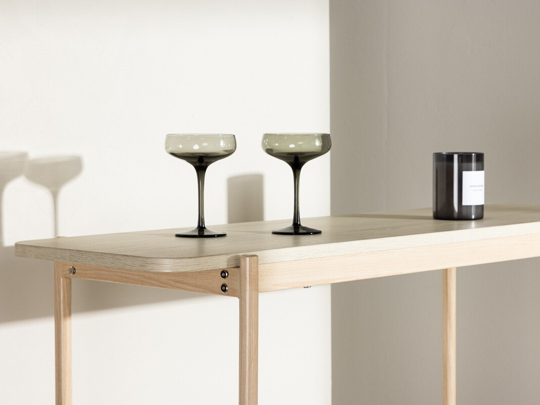 Βιβλιοθήκη Dallas 4266 (Ανοιχτό χρώμα ξύλου)