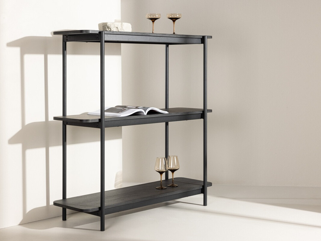 Bookcase Dallas 4266 (Black oak)