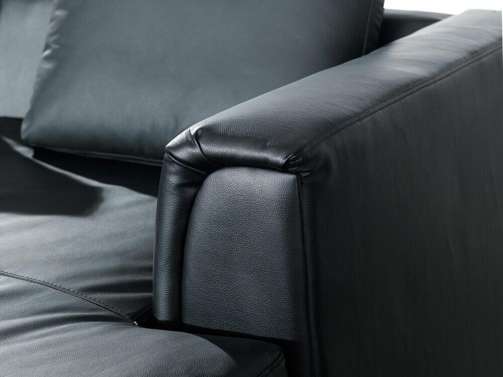 Corner sofa Berwyn 884 (Black)