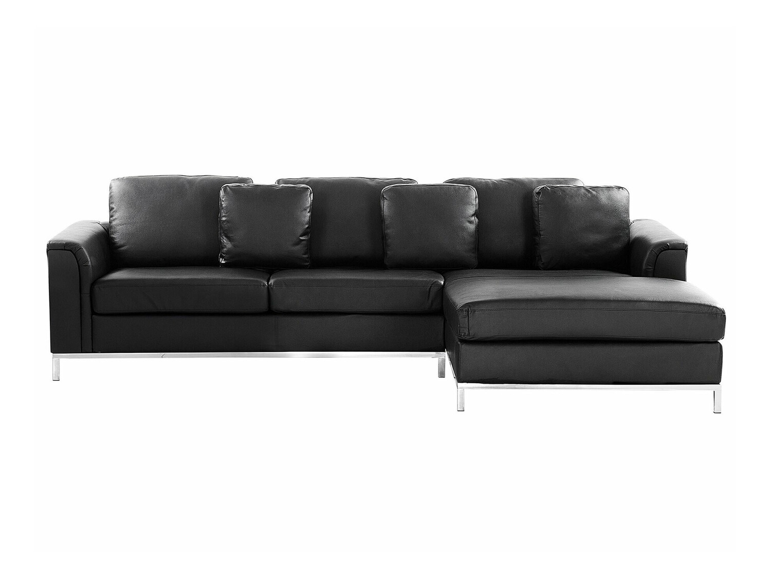 Corner sofa Berwyn 884 (Black)