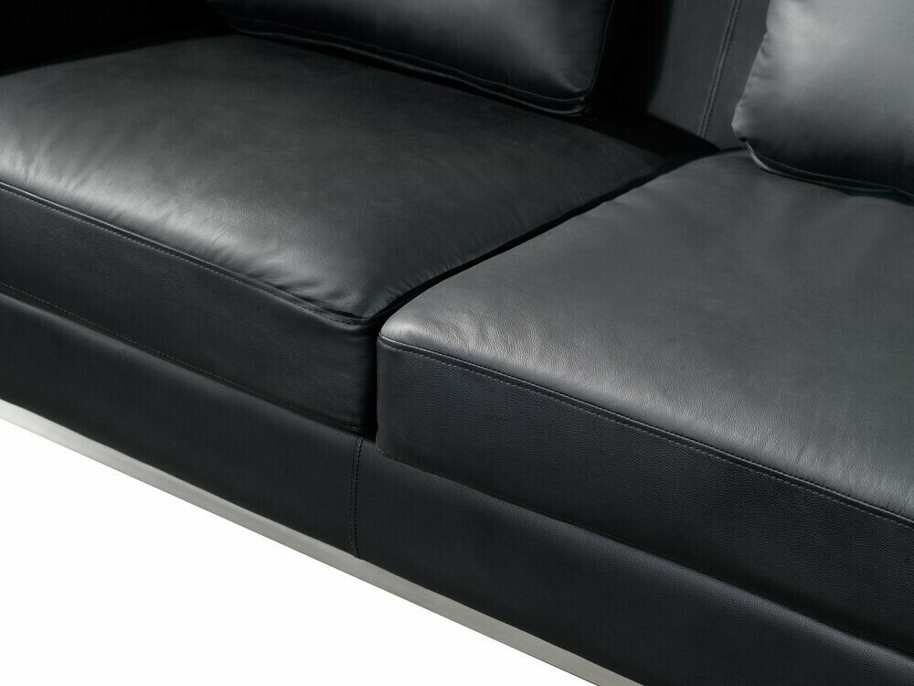 Corner sofa Berwyn 884 (Black)