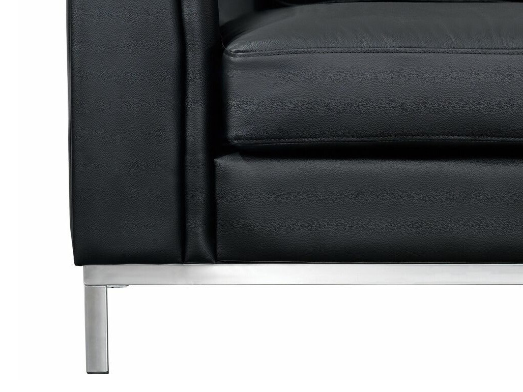 Corner sofa Berwyn 884 (Black)