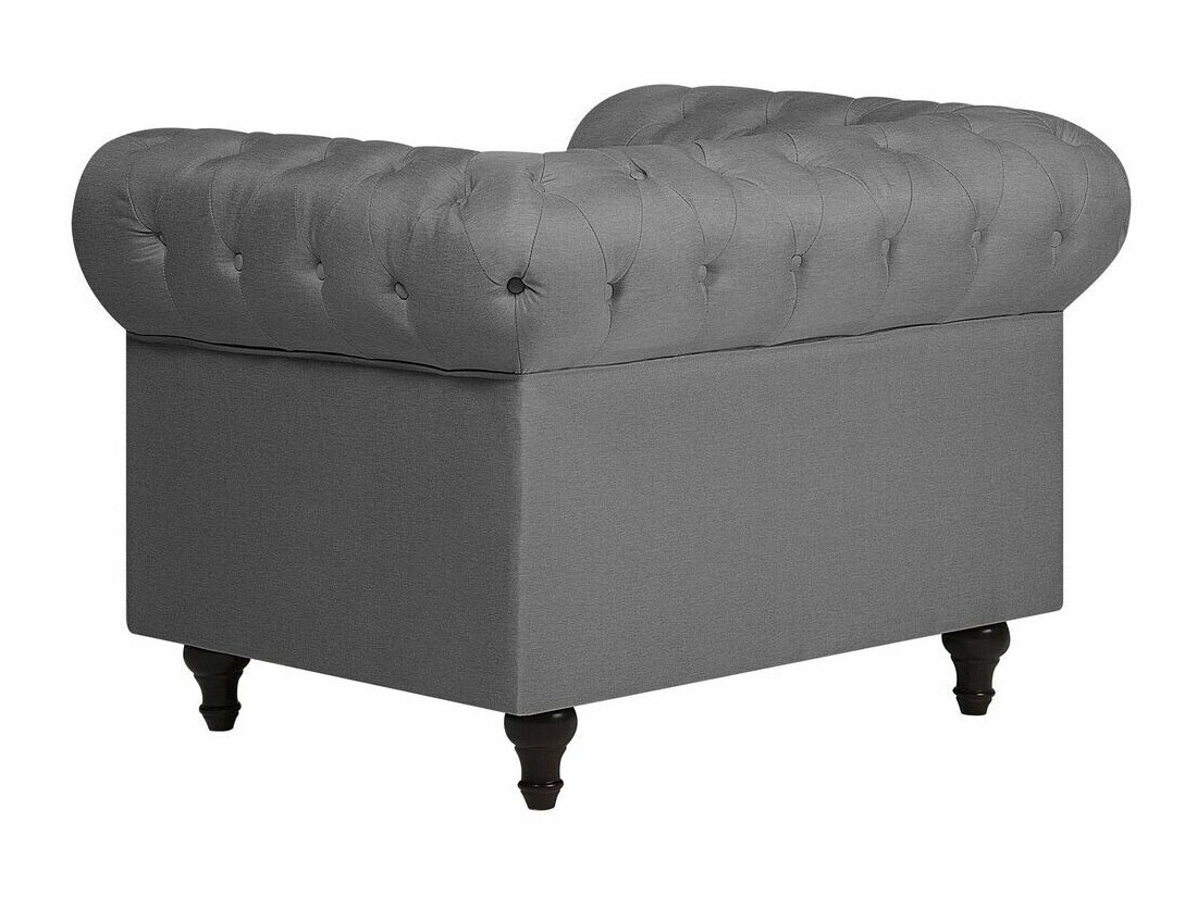 English-style armchair Cirdoro 107 (Grey)