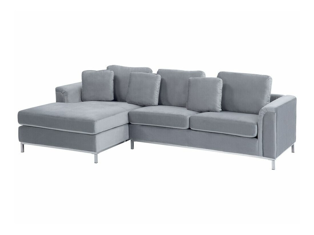 Γωνιακός Καναπές Berwyn 884 (Γκρι)