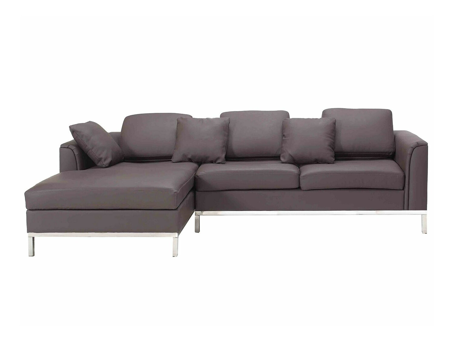 Γωνιακός Καναπές Berwyn 884 (Καφέ)