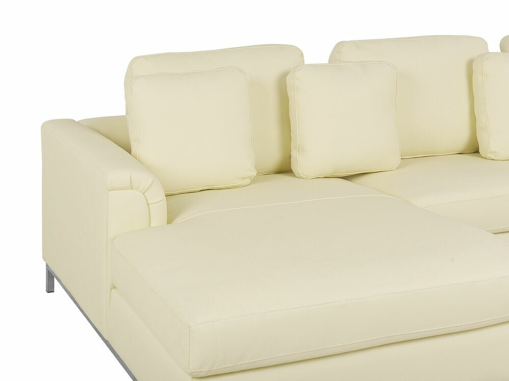 Γωνιακός Καναπές Berwyn 884 (Κρεμ)