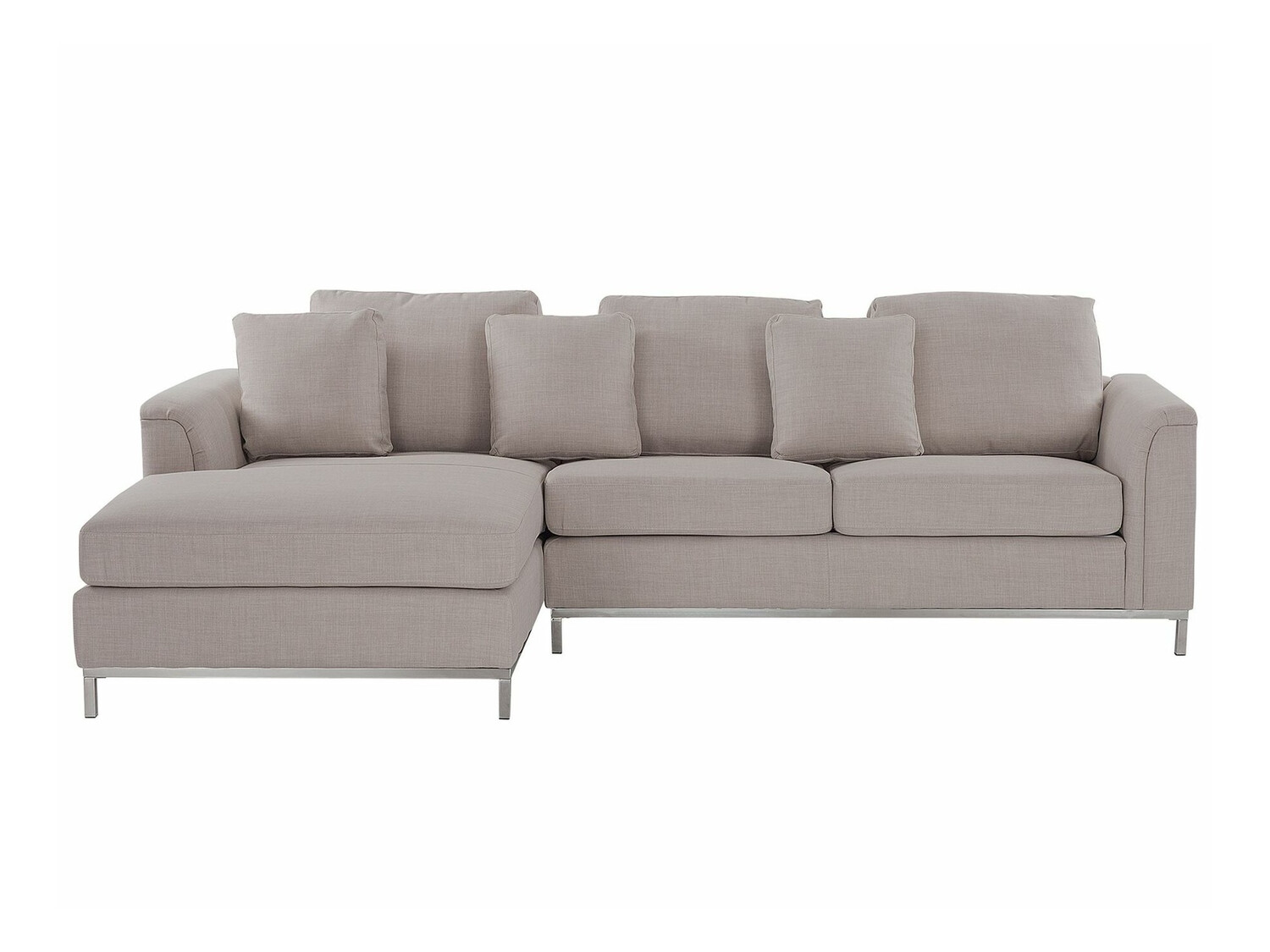 Γωνιακός Καναπές Berwyn 884 (Μπεζ)