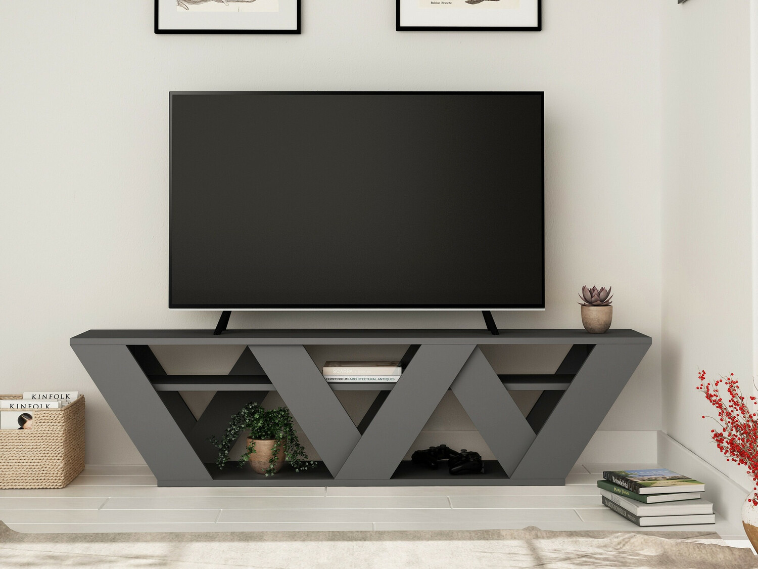 TV stand Kailua 1454