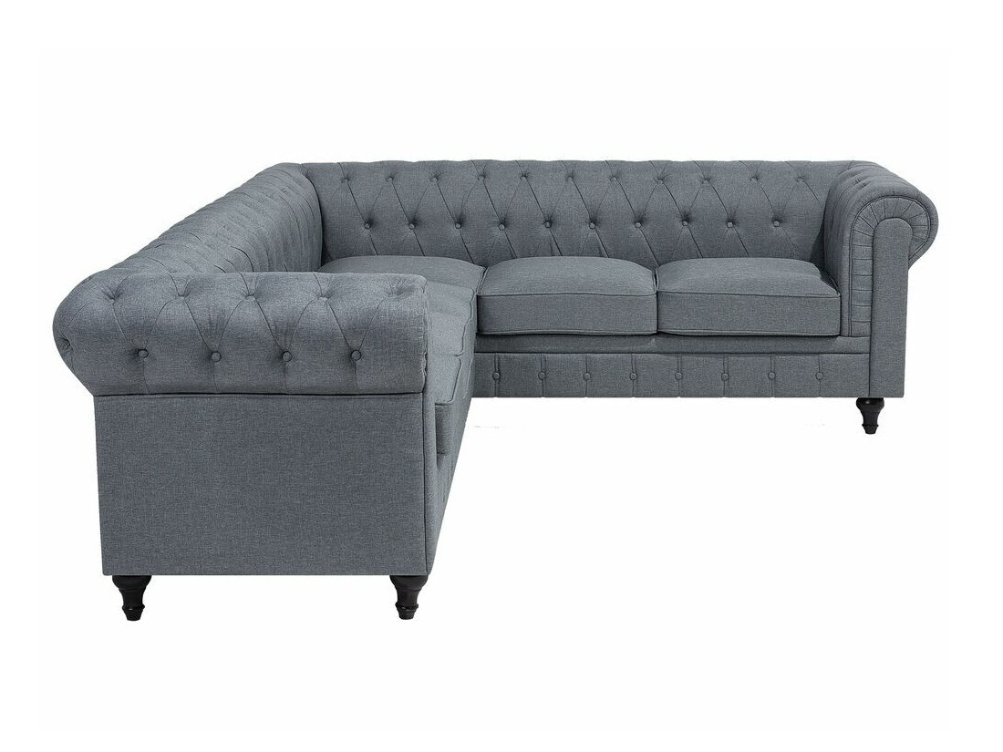 English-style corner sofa Cirdoro 109 (Grey)