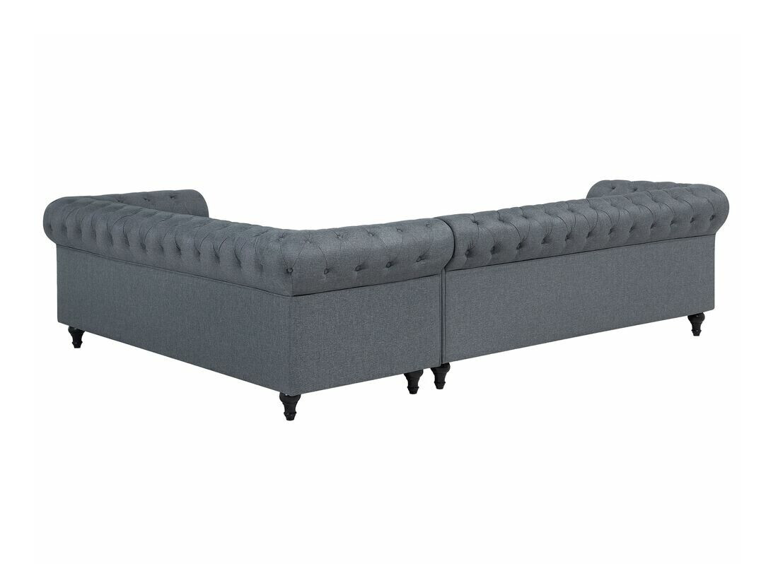 English-style corner sofa Cirdoro 109 (Grey)