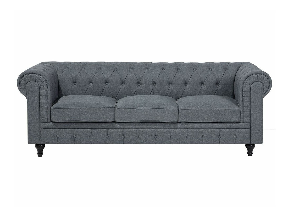 English-style corner sofa Cirdoro 109 (Grey)
