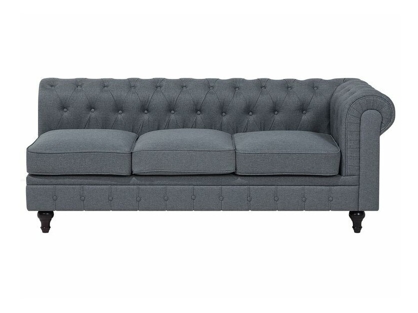 English-style corner sofa Cirdoro 109 (Grey)