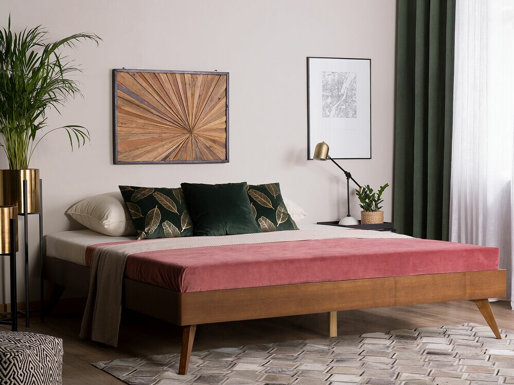 Bed Berwyn 900 (Dark wood)