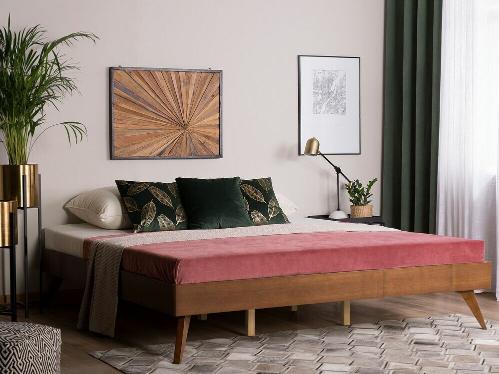 Bed Berwyn 900 (Dark wood)