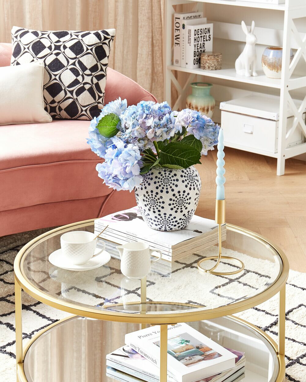 Coffee table Berwyn 903 (Golden)