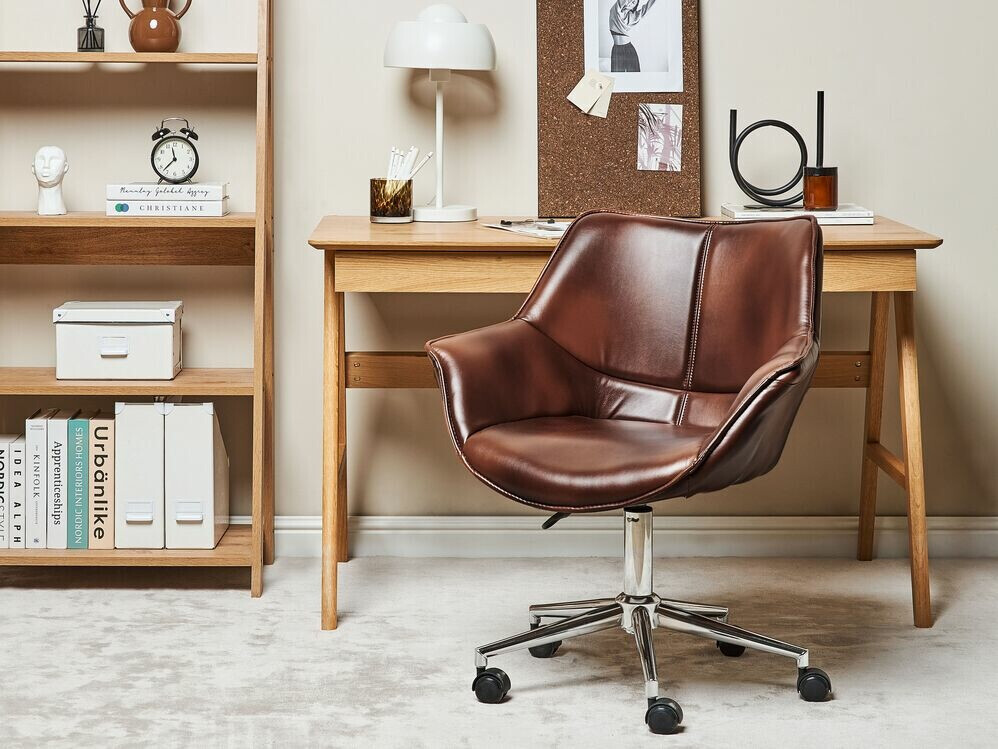 Office chair Berwyn 899 (Brown)