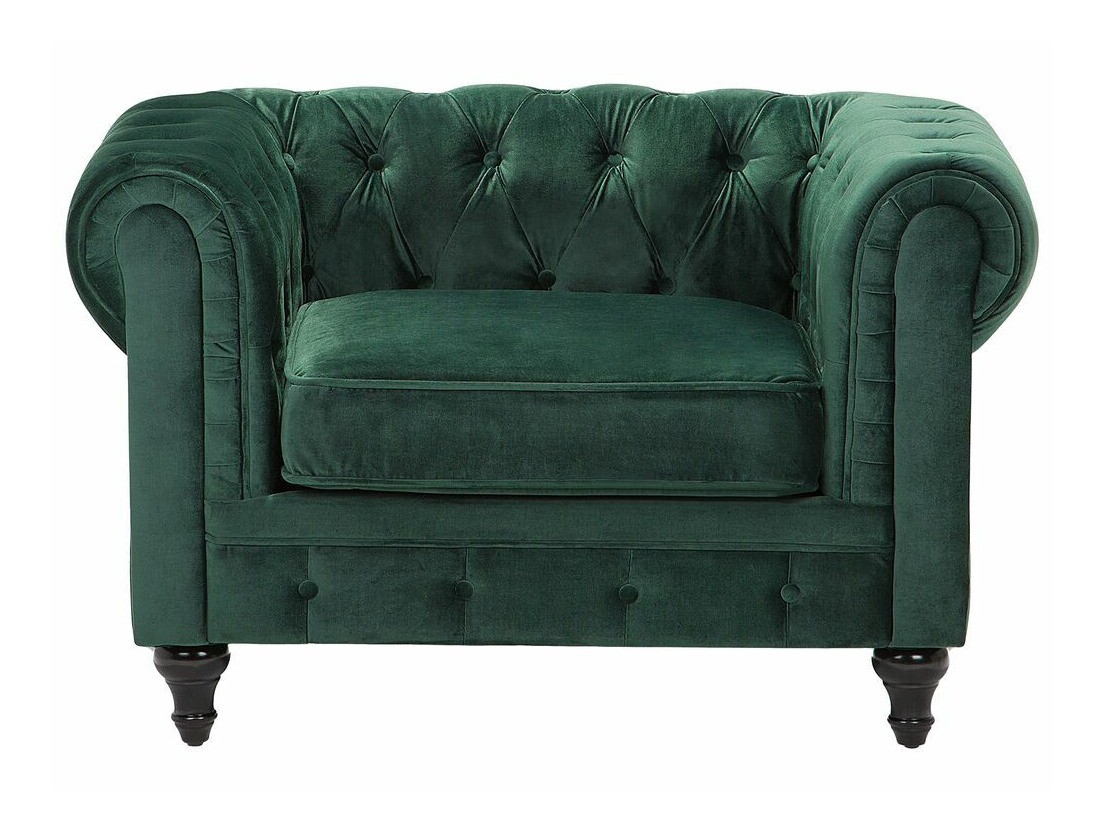 Σετ ταπετσαρισμένων επίπλων Cirdoro 110 (Πράσινο)