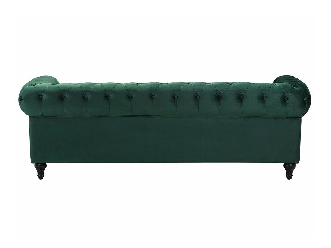 Σετ ταπετσαρισμένων επίπλων Cirdoro 110 (Πράσινο)