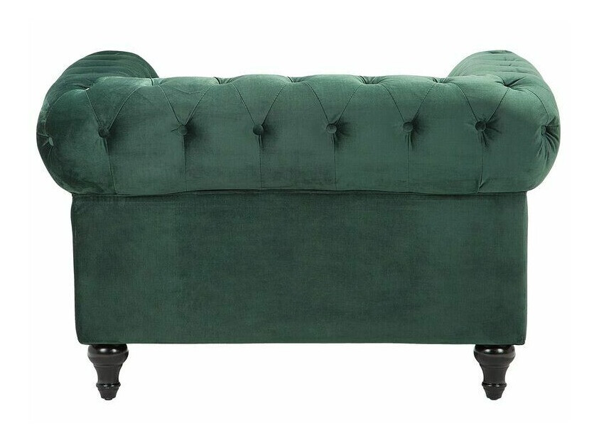 Σετ ταπετσαρισμένων επίπλων Cirdoro 110 (Πράσινο)